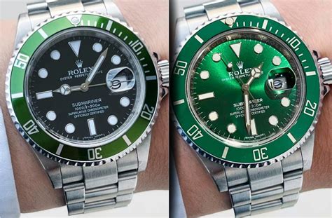 rolex submariner kermit vs hulk|rolex hulk vs kermit.